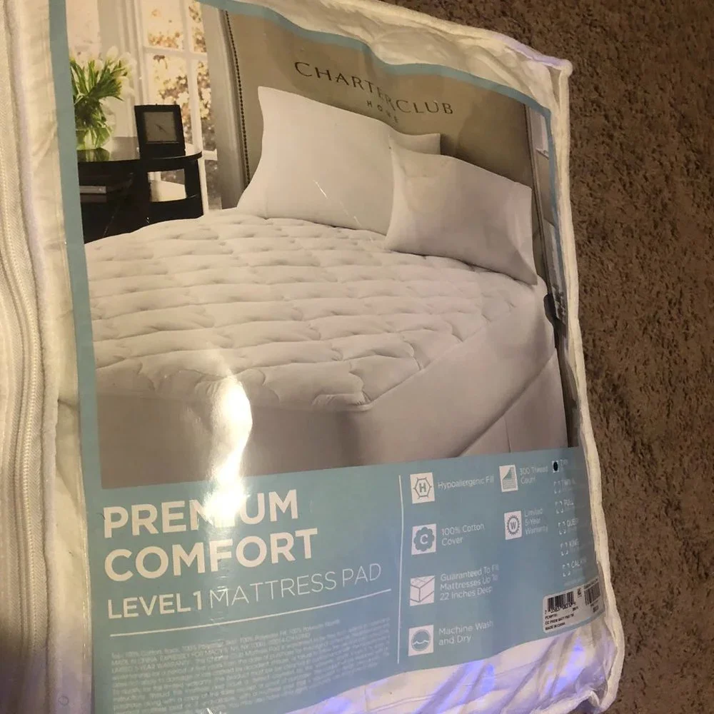 Charter Club Mattress Pad - Twin - Level 1